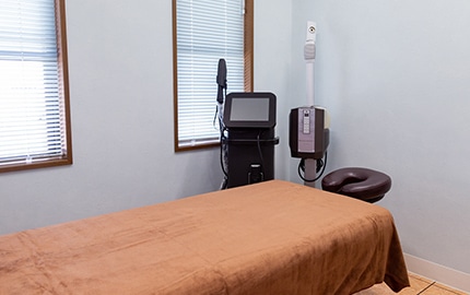 個室もあります