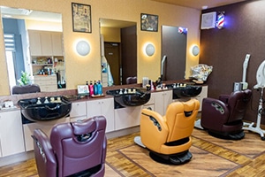 1つの場所で身だしなみを整えられる