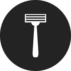 カミソリ負けしやすい